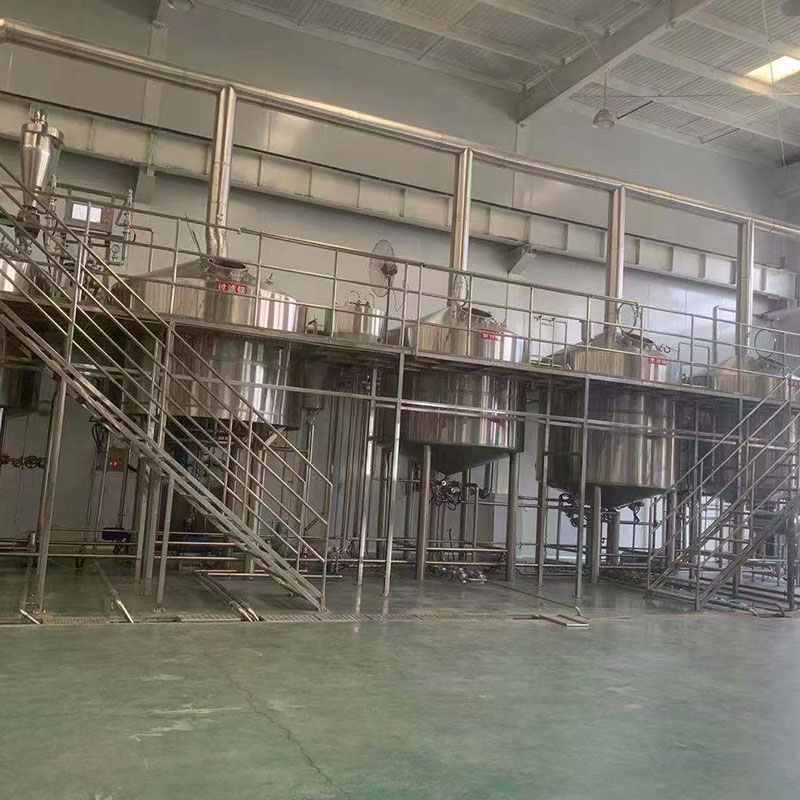 静宁精酿啤酒设备厂—平面布置、设备设计、制造、调试、培训等一条龙服务_COPY